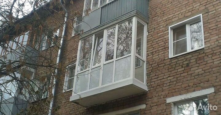 Балкон с панорамным остеклением