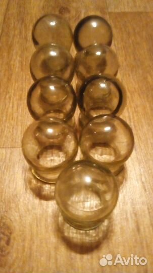 Банки медицинские стекло