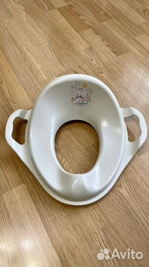 Накладка на унитаз детская. Новая