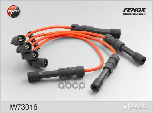 Провода в/в Daewoo Nexia dohc; Chevrolet Lacetti