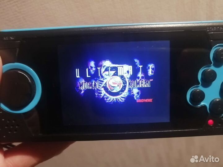 Портативная приставка Sega