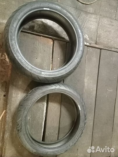 Мотошины 160/60/17 120/70/17