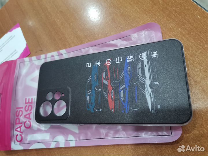 Чехол на Redmi note 12 4G и redmi 9