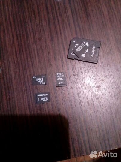 Карты памяти MicroSD