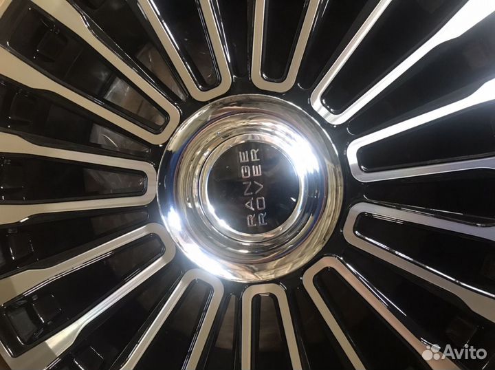 Новые диски R22 Mansory для Ренж Ровер