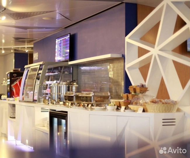 Проход в бизнес зал аэропорта Пулково