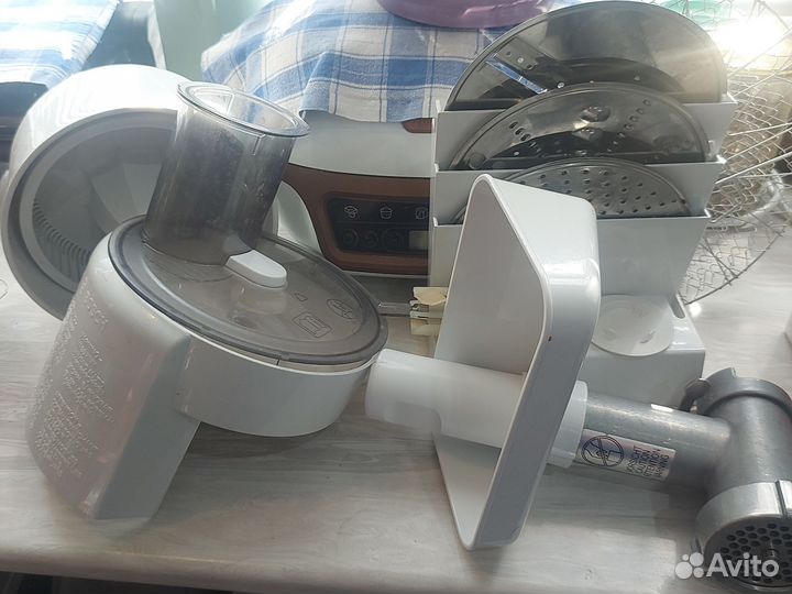 Аксессуары(насадки)для bosch mum