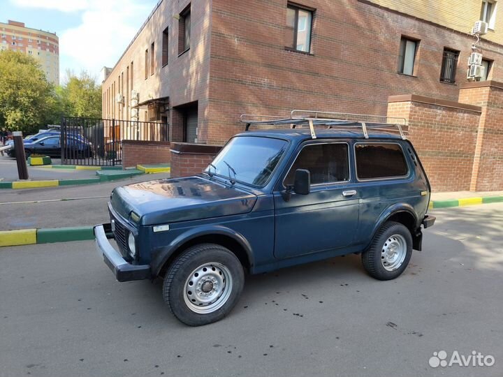 LADA 4x4 (Нива), 1997