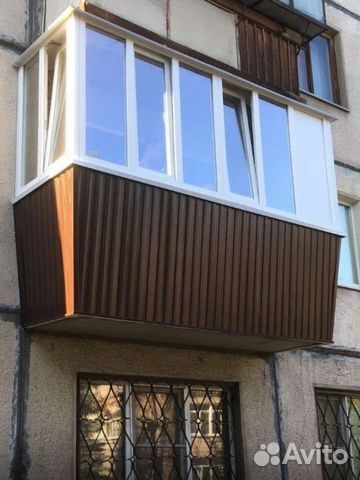 Остекление балконов и лоджий