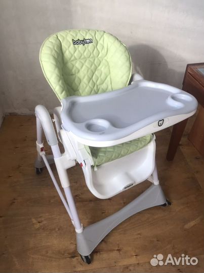 Стульчик для кормления babyton