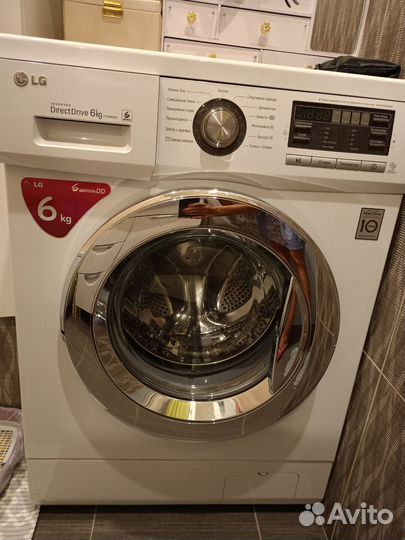 Стиральная машина бу на 6 кг lg