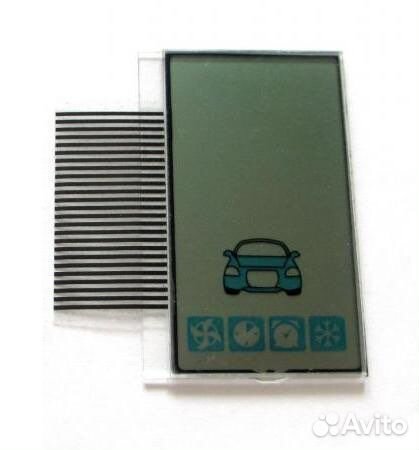 Дисплей для брелока Starline A93/A63