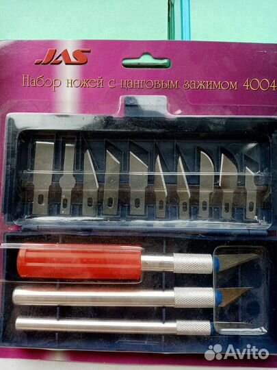 Набор ножей для творчества/моделирования