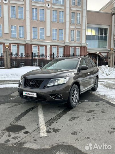 Nissan Pathfinder 3.5 CVT, 2014, 135 000 км