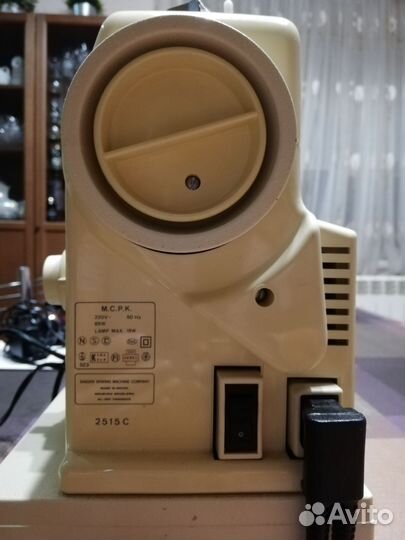 Швейная машинка зингер бу