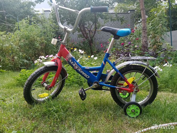 Детский велосипед Орлёнок 14 дюймов