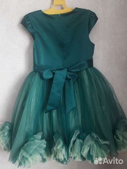 Платье для девочки. Рост 116