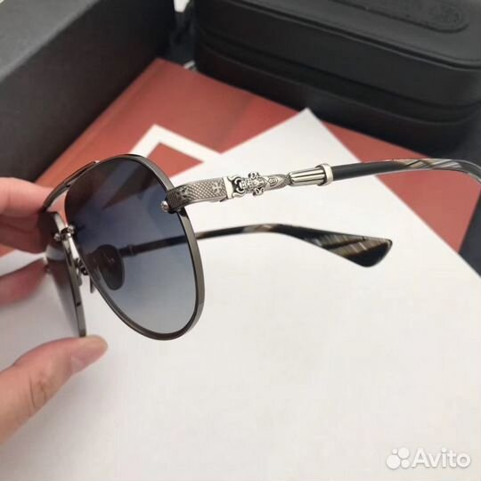 Очки Billie2 Chrome Hearts