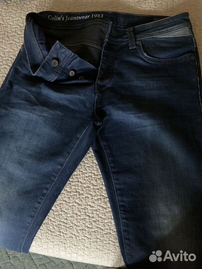 Мужские джинсы colins 48 р и кроссовки