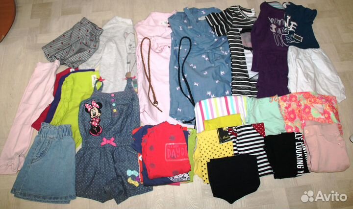 Пакет вещей на девочку 4-5 лет