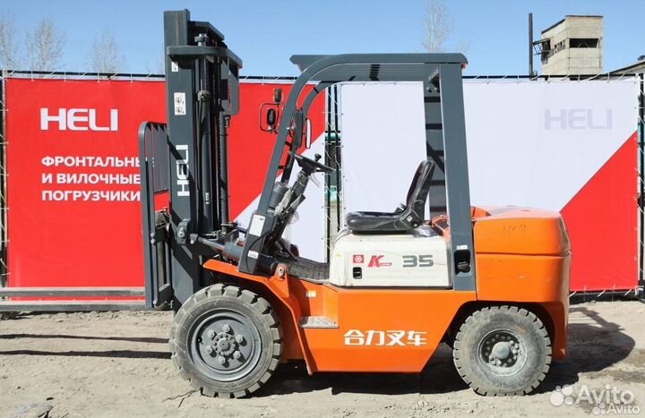 Вилочный погрузчик Heli CPCD35, 2023