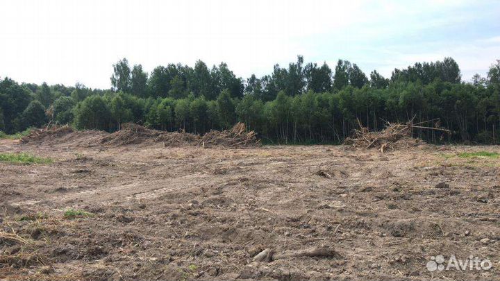 Вспашка, дискование, расчистка с/х земли, культива