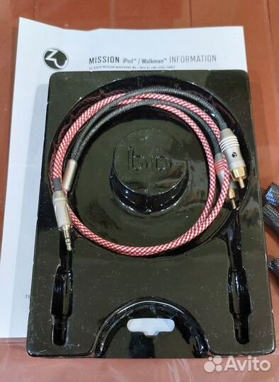 Межблочный кабель Zu audio Mission iPod