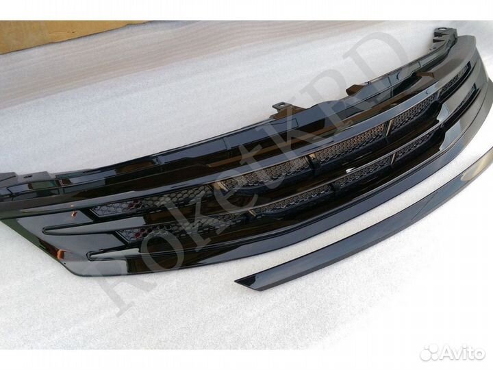 Решетка на camry 55 Modellista 14-2017