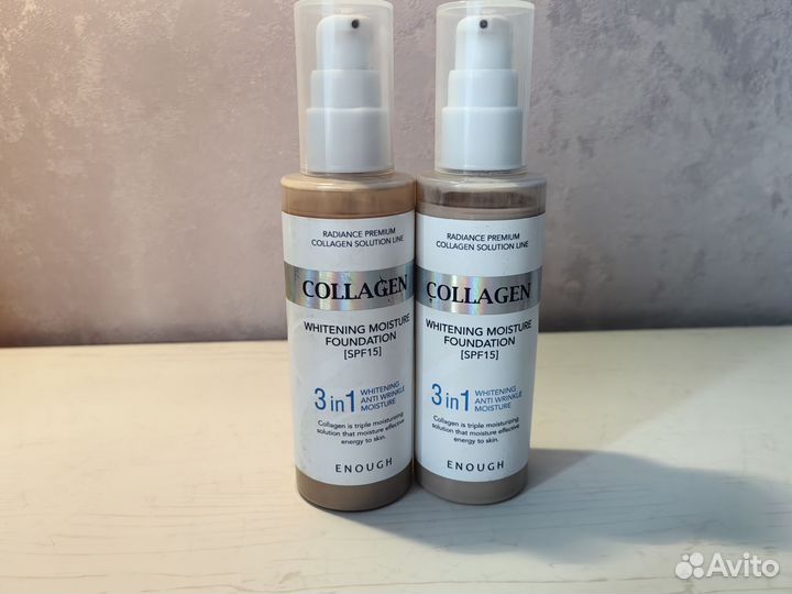 Тональный крем collagen