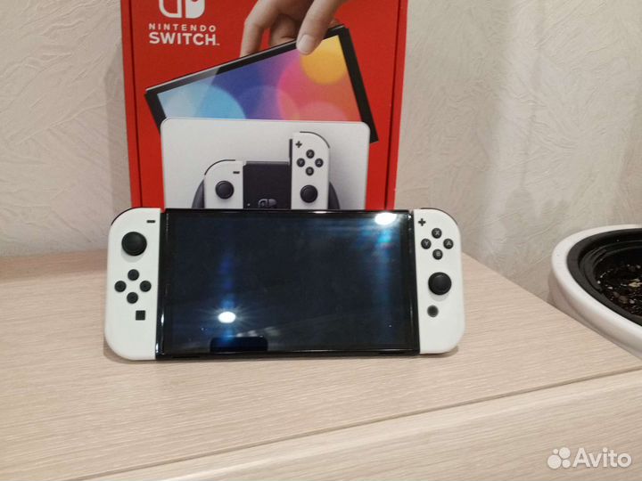Игровая приставка nintendo switch oled 64gb