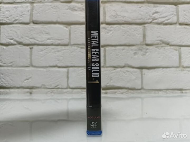 Metal Gear Solid: Master Collection Vol1 PS5 новый