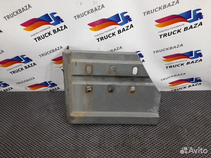 Крыло переднее левое задняя часть