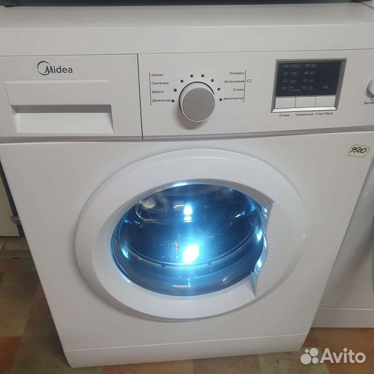 Стиральная Midea/ Гарантия/ Утилизация/ Обмен