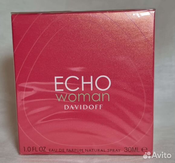 Парфюмерная вода Davidoff echo woman 30 ml