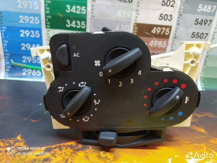 Блок управления климат-контролем Renault Logan 1