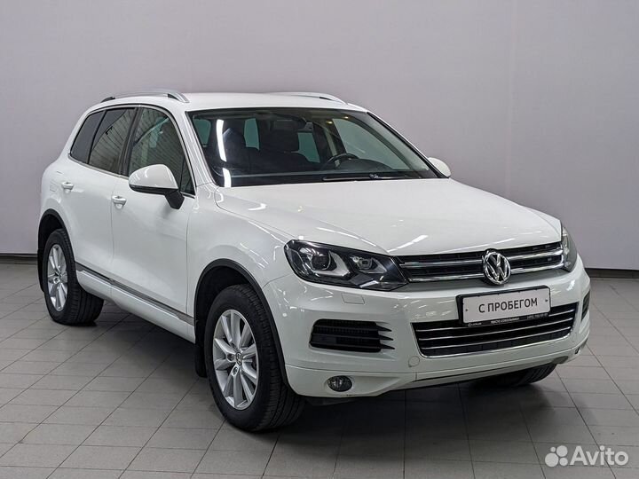 Volkswagen Touareg 3.0 AT, 2012, 180 578 км