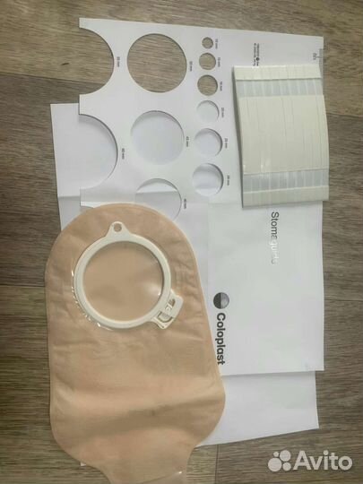 Калоприемники двухкомпонентные