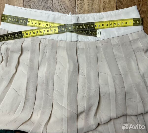 Юбка плиссерованная peserico S 42-44