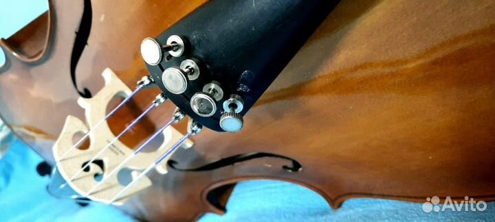 Виолончель 3/4 комплект: чехол, смычок