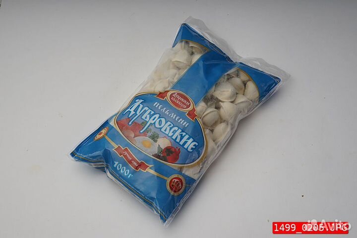 Полуфабрикаты замороженные