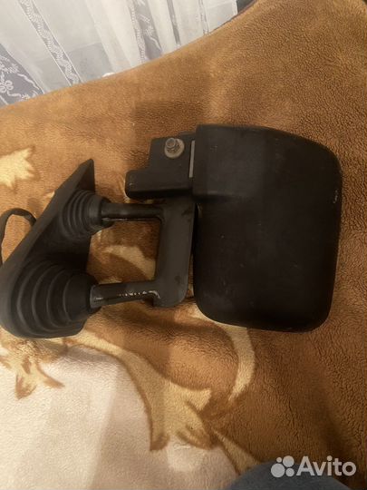 Зеркало переднее на iveco