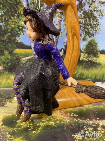 Втная игрушка. Ведьма