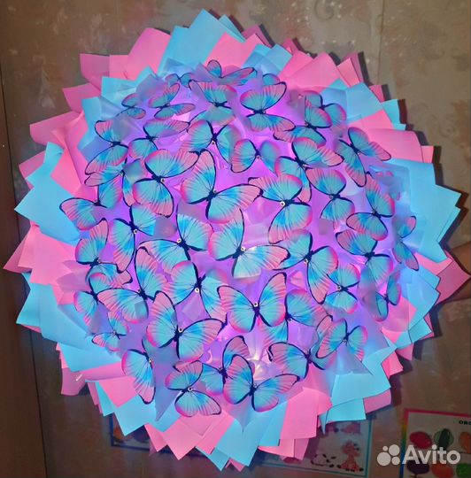 Букет из бабочек