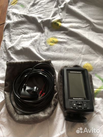 Эхолот humminbird piranhamax 4