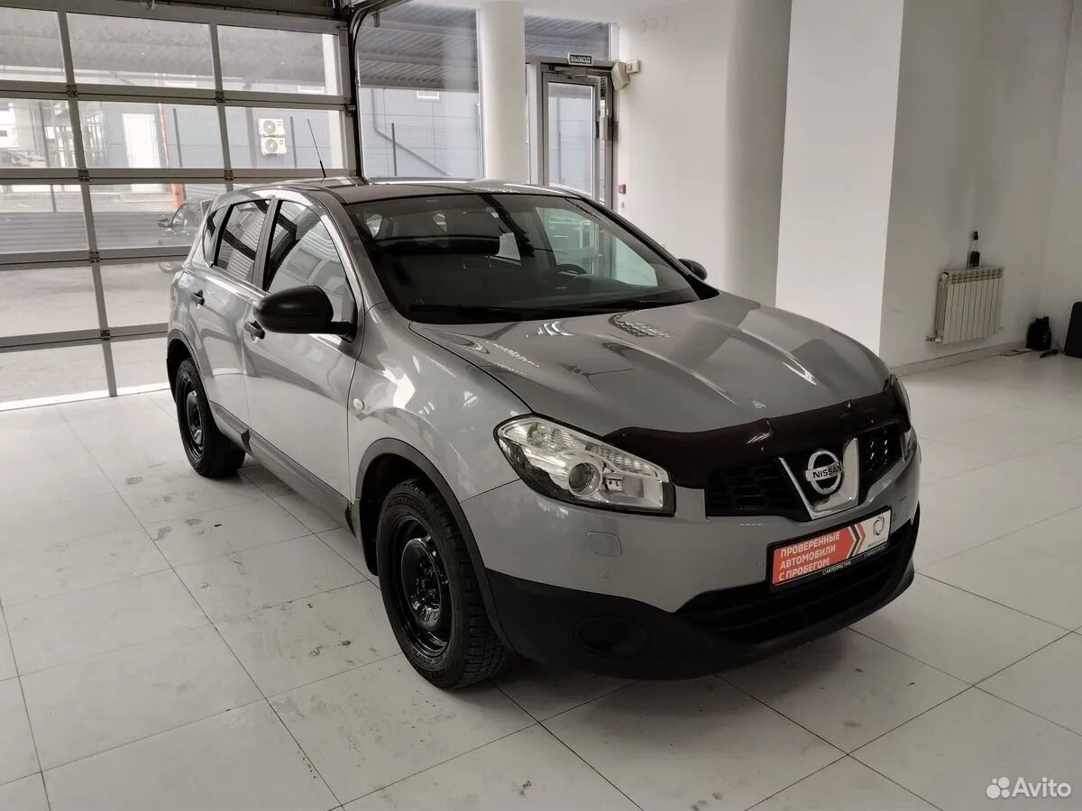 Nissan Qashqai 1.6 MT, 2012, 118 000 км купить в Минеральных Водах |  Автомобили | Авито