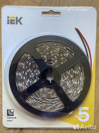 Лента светодиодная IEK