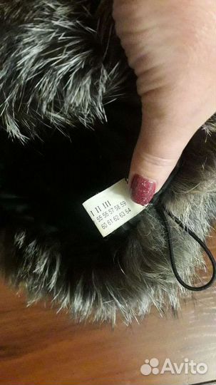 Шапка женская