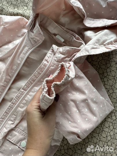 Ветровка hm для девочки 92