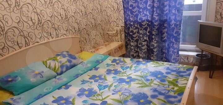 Комната 17 м² в 2-к., 3/5 эт.