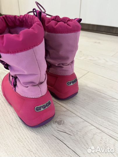 Сапоги crocs для девочек c11